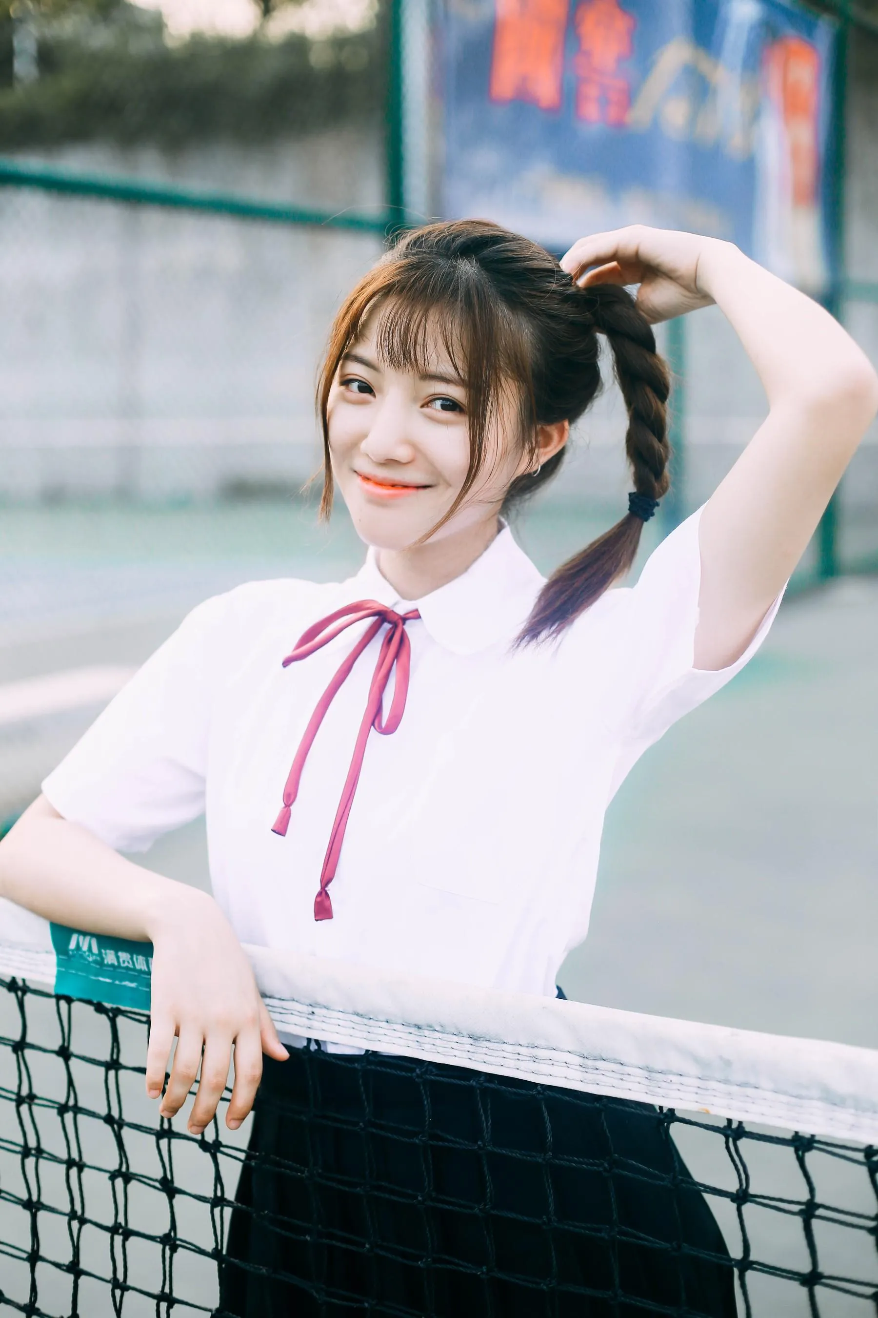 [YITUYU艺图语]2021.11.29 日系女孩 黎美汐 [22P]插图1